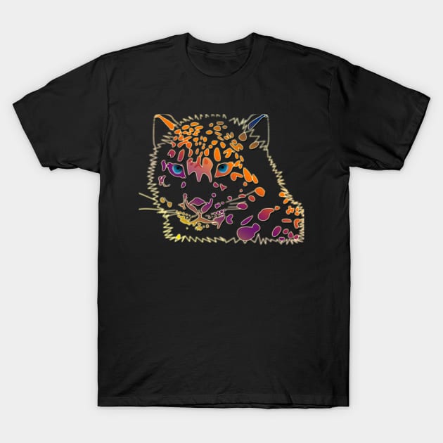 Leopard T-Shirt by hudayadi